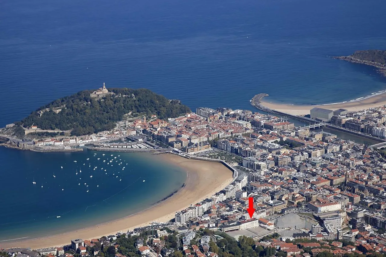 Apartment Baihouse By Feelfree Rentals San Sebastian