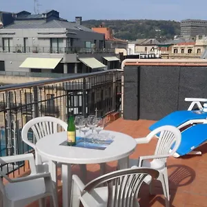 Larramendi Terrace San Sebastian